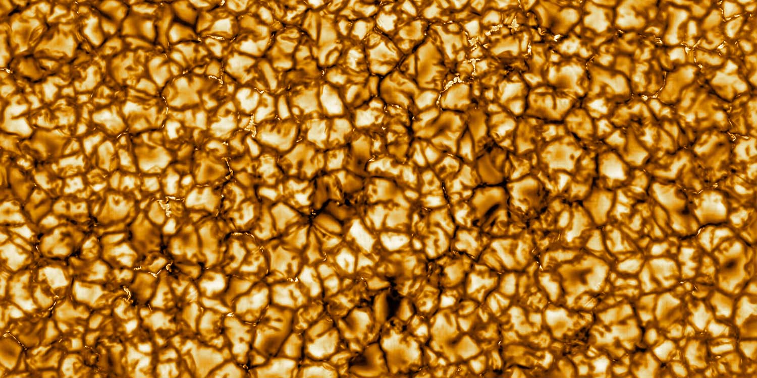 Inouye Solar Telescope first light image cropped