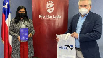 <strong>Director de AURA en Chile se reunió con alcaldes de la zona de influencia de los programas de NOIRLab</strong>