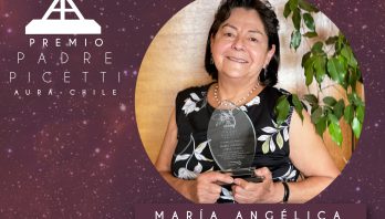 <strong>Profesora del Instituto Nacional de Santiago gana Premio AURA-Padre Picetti </strong>  