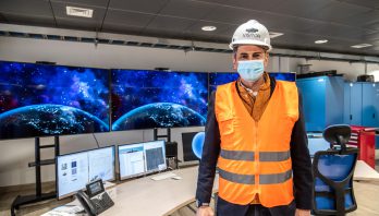 El Ministro de Ciencia de Chile visitó instalaciones de AURA–NOIRLab en Cerro Pachón