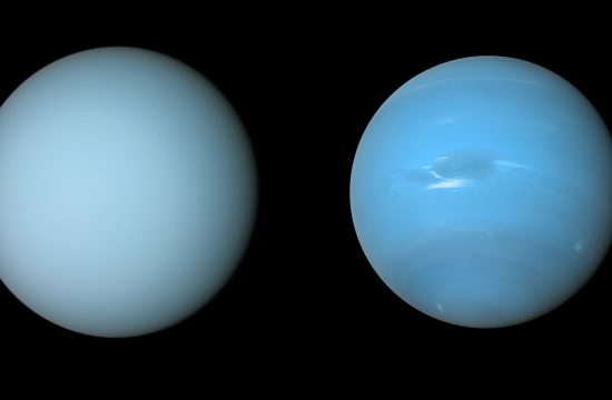 El telescopio Gemini Norte ayuda a explicar por qué Urano y Neptuno son de diferentes colores