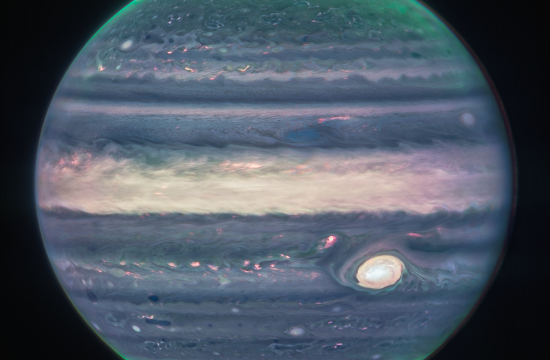 Detalles inesperados saltan a la vista en las nuevas imágenes de Júpiter del Telescopio Espacial James Webb