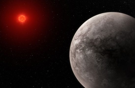 Webb de la NASA mide la temperatura de un exoplaneta rocoso