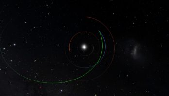 Nuevo algoritmo desarrollado para Rubin atrapa su primer asteroide