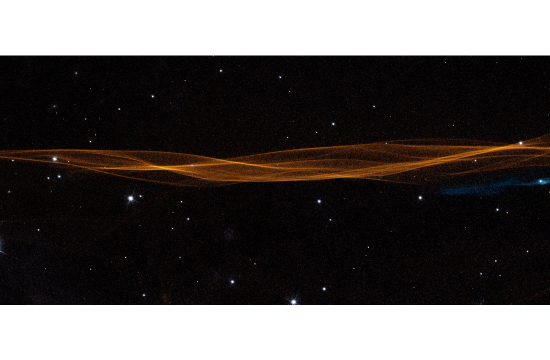 Viviendo al límite: Remanente de supernova se expande en una nueva película “time-lapse” de Hubble