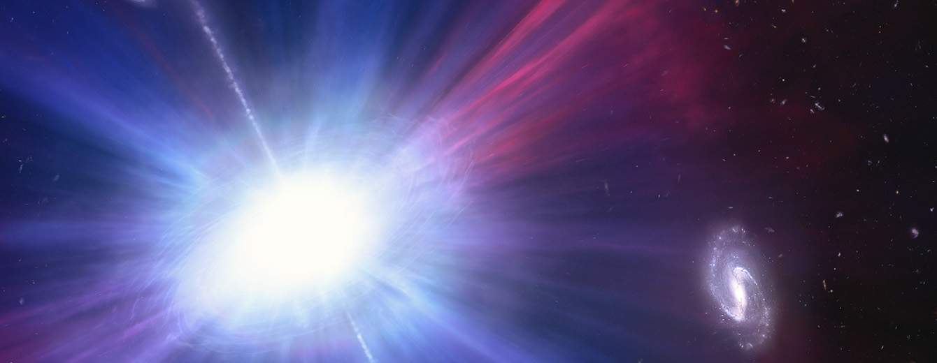 El telescopio Hubble de NASA encuentra explosiones extrañas en un sitio ...