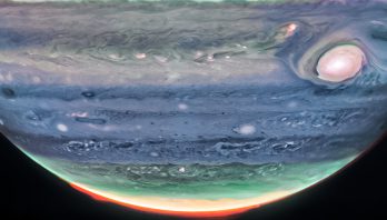 El telescopio Webb de NASA descubre una característica nueva de la atmósfera de Júpiter