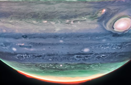 El telescopio Webb de NASA descubre una característica nueva de la atmósfera de Júpiter