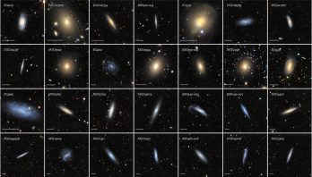 Nuevo Atlas de la Galaxia Siena proporciona medidas mejoradas de casi 400.000 galaxias cercanas