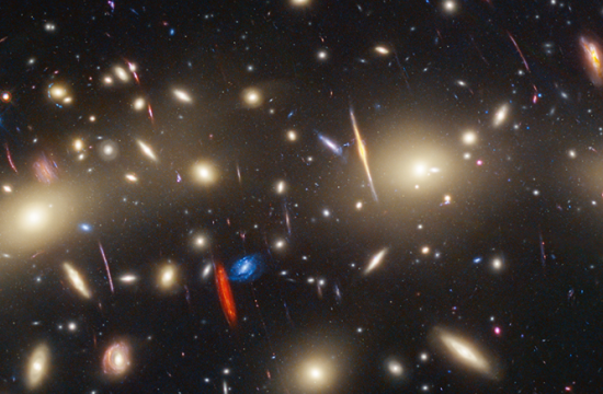 Webb y Hubble juntos crean la vista más colorida del Universo