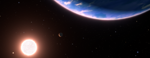 El Telescopio Hubble de la NASA Descubre Vapor de Agua en la Atmósfera ...
