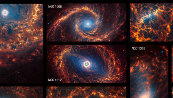 Webb de NASA Muestra una Estructura Asombrosa en 19 Galaxias Espirales Cercanas