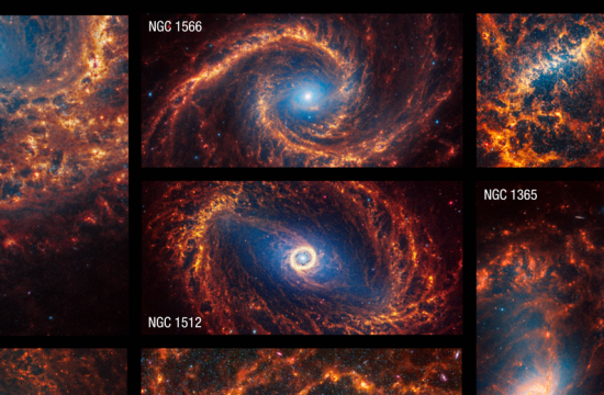 Webb de NASA Muestra una Estructura Asombrosa en 19 Galaxias Espirales Cercanas