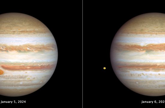 El Hubble rastrea el clima tormentoso de Júpiter