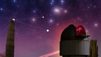 Trazando los horizontes cuánticos de la astronomía