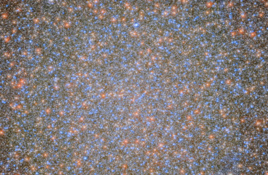 El telescopio Hubble de la NASA encuentra evidencia sólida de un agujero negro de masa intermedia en Omega Centauri