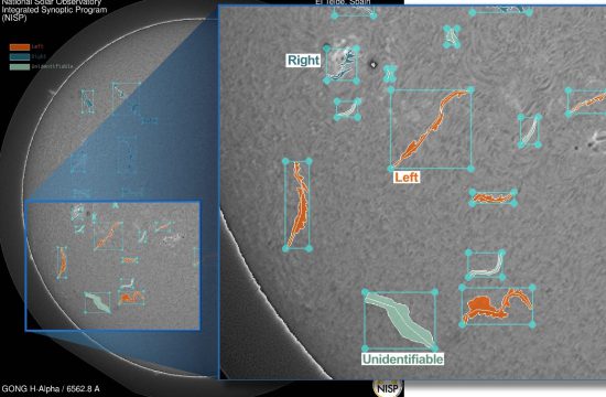 Aprovechando la inteligencia artificial para el pronóstico meteorológico espacial con datos de GONG de NSF