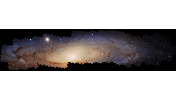 El Hubble de la NASA rastrea la historia oculta de la galaxia de Andrómeda