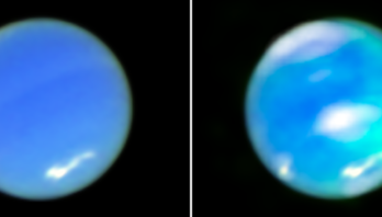 El Telescopio Webb de la NASA captura las auroras de Neptuno por primera vez