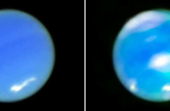 El Telescopio Webb de la NASA captura las auroras de Neptuno por primera vez
