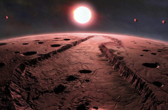 Descubren planetas orbitando una estrella cercana a la Tierra