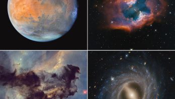 Ojo al infinito: NASA celebra el 35° aniversario del Hubble en órbita