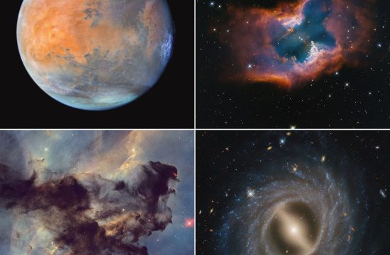 Ojo al infinito: NASA celebra el 35° aniversario del Hubble en órbita