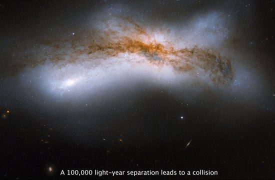 ¿Cuándo será el Apocalipsis? El Hubble pone en duda la certeza de una colisión galáctica