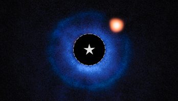 El planeta similar en masa a Saturno fotografiado por el Webb de la NASA es el más ligero jamás visto