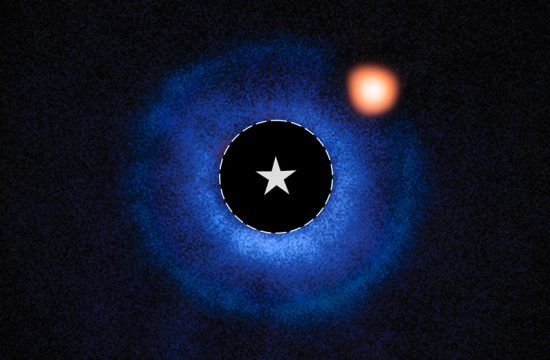 El planeta similar en masa a Saturno fotografiado por el Webb de la NASA es el más ligero jamás visto