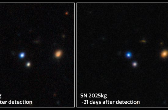 Telescopios en Chile revelan los misterios tras las violentas muertes de las estrellas más grandes del Universo