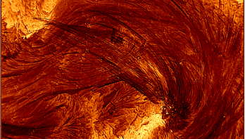 El telescopio solar Inouye de NSF ofrece imágenes récord de erupciones solares y bucles coronales