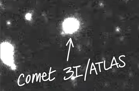 El Observatorio Vera C. Rubin de NSF-DOE capta un visitante interestelar