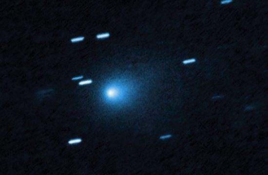 Mientras las misiones de la NASA estudian el cometa interestelar 3I/ATLAS, el Hubble realiza una estimación del tamaño