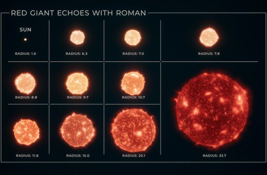 Roman de la NASA podría aportar nuevas oleadas de información sobre las estrellas de la galaxia