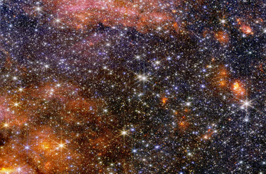 El telescopio Webb de la NASA explora la nube de formación estelar más grande de la Vía Láctea