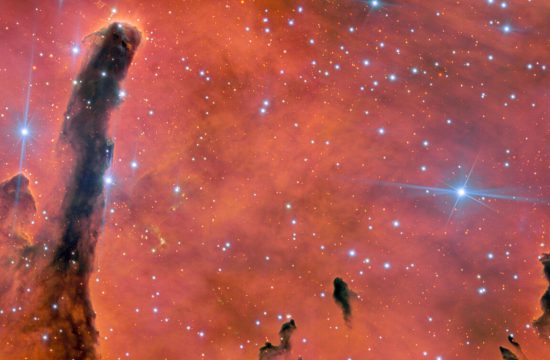 Estudiantes bautizan imagen de Gemini Norte con tradicional nombre hawaiano en el aniversario 25 del Observatorio