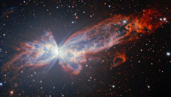 Gemini Sur celebra 25 años de operaciones con impresionante imagen de la Nebulosa de la Mariposa