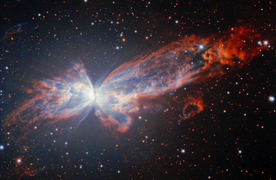 Gemini Sur celebra 25 años de operaciones con impresionante imagen de la Nebulosa de la Mariposa
