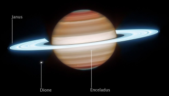 Webb y Hubble de la NASA comparten la visión telescópica más completa de Saturno hasta la fecha