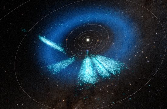Datos iniciales del Observatorio Rubin en Chile revelan más de 11.000 nuevos asteroides