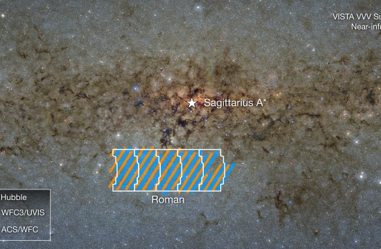 El estudio de Hubble prepara el camino para la futura exploración de Roman cerca del centro de la Vía Láctea