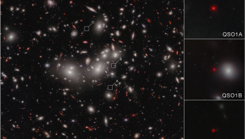 El telescopio Webb de la NASA revela un Agujero Negro que se formó antes que su Galaxia