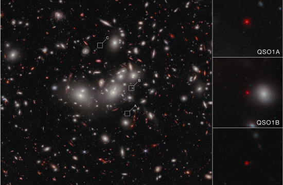 El telescopio Webb de la NASA revela un Agujero Negro que se formó antes que su Galaxia