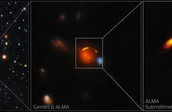 La búsqueda de una partícula fantasma apunta  a una galaxia lejana llamada “Shadow Blaster”