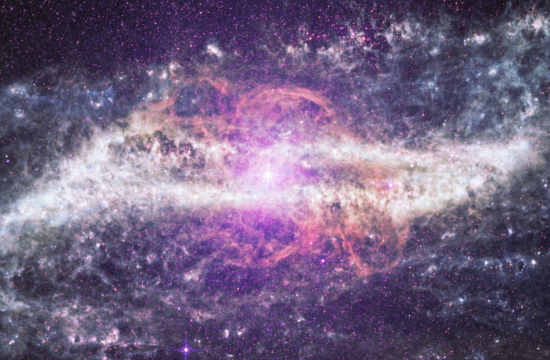 El Telescopio Webb de la NASA descubre una galaxia inusual moldeada por una colisión cósmica