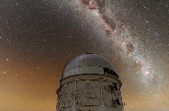 Desde Chile comienza a observar el Universo el primer telescopio impulsado por inteligencia artificial
