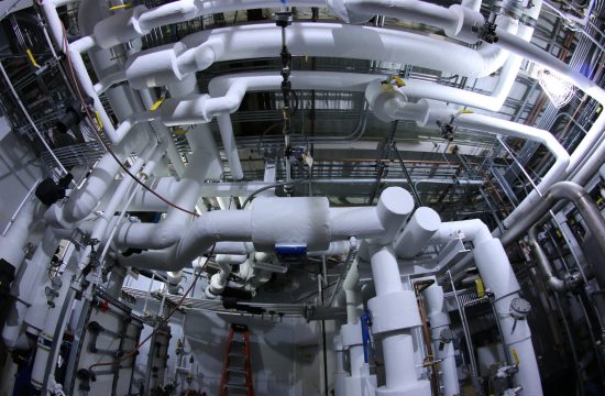 Domando el Sol: Actualización sobre la enorme red de refrigeración del Telescopio Solar Inouye de NSF