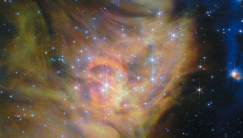 El telescopio Webb de la NASA revela un panorama dinámico de la formación estelar