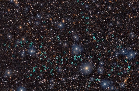 Chile aporta a un descubrimiento récord: un gigantesco proto-supercúmulo de galaxias